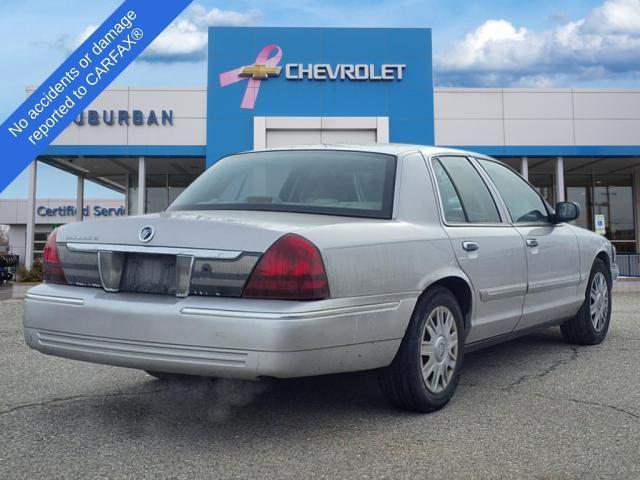 used 2008 Mercury Grand Marquis car, priced at $4,990