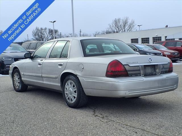 used 2008 Mercury Grand Marquis car, priced at $4,990