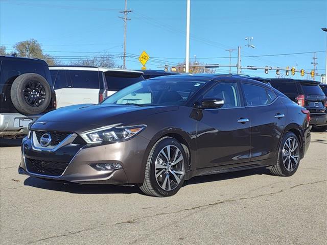 used 2016 Nissan Maxima car, priced at $16,995