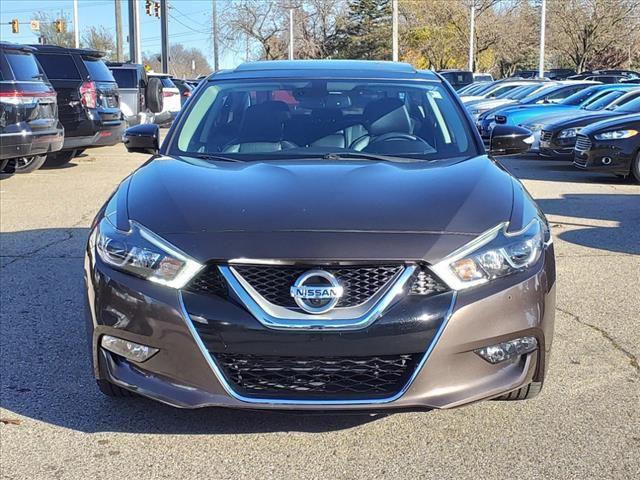 used 2016 Nissan Maxima car, priced at $16,995