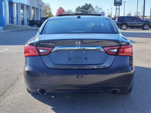 used 2016 Nissan Maxima car, priced at $16,995