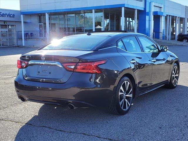 used 2016 Nissan Maxima car, priced at $16,995