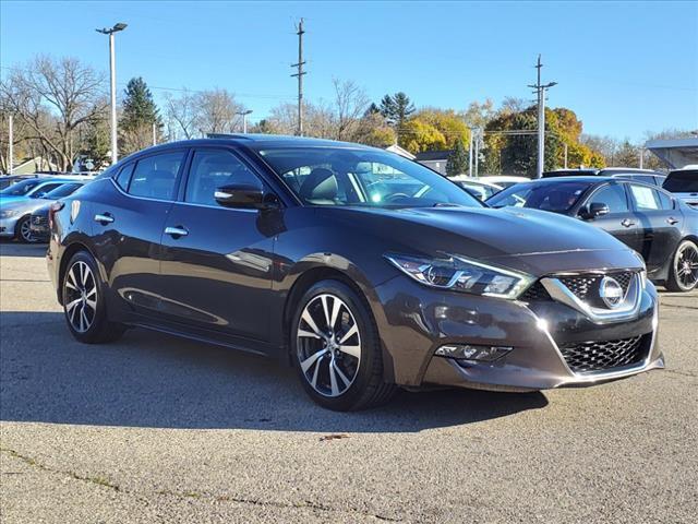 used 2016 Nissan Maxima car, priced at $16,995