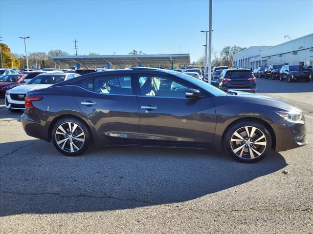 used 2016 Nissan Maxima car, priced at $16,995