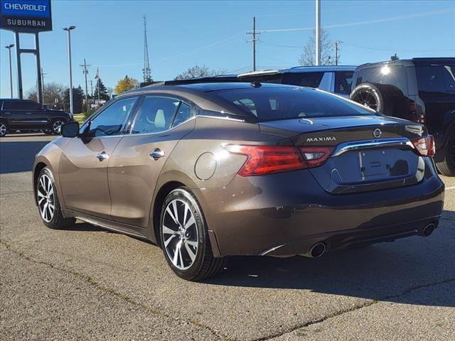 used 2016 Nissan Maxima car, priced at $16,995