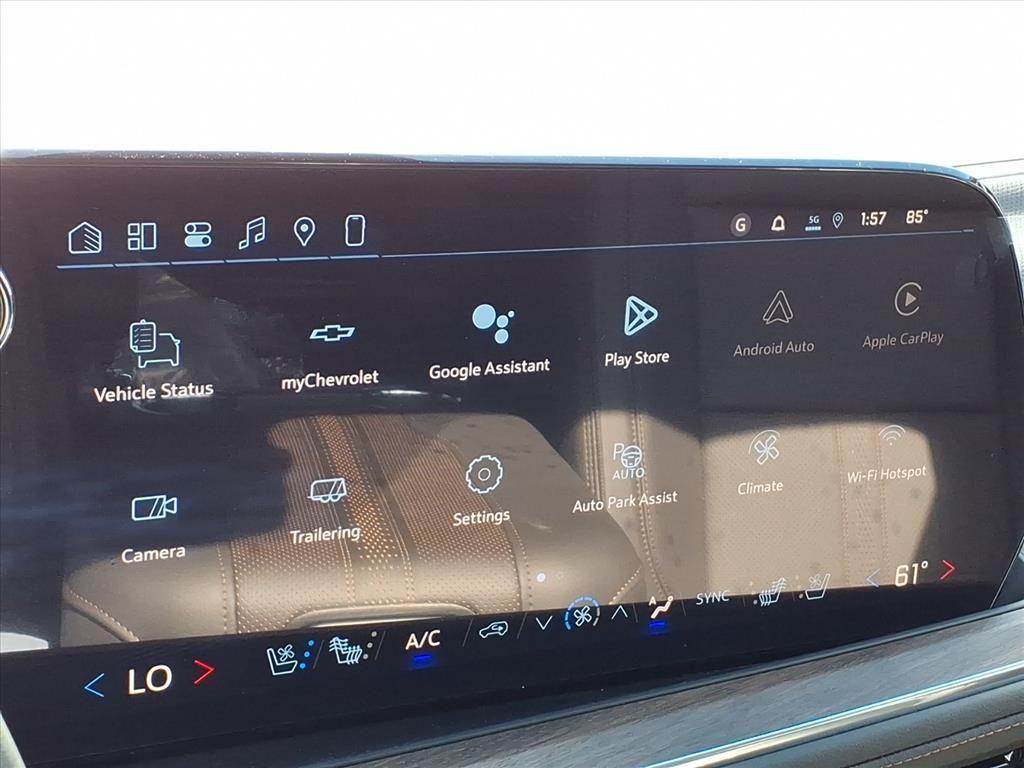 new 2026 Chevrolet Tahoe car, priced at $85,694