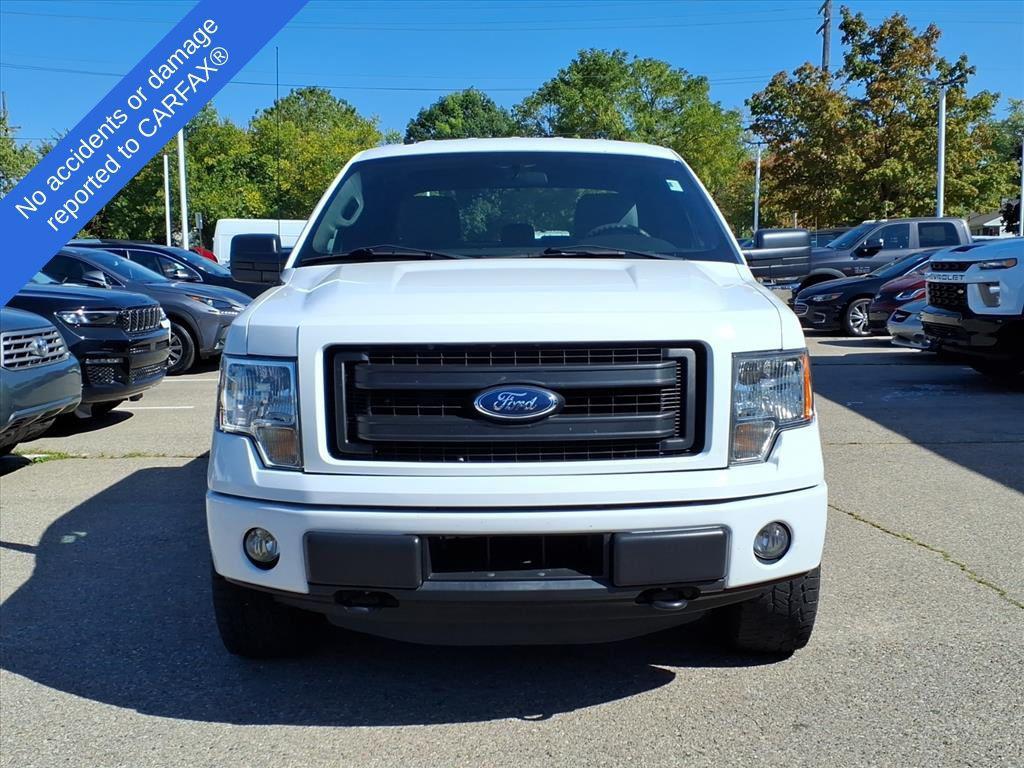 used 2014 Ford F-150 car, priced at $13,495