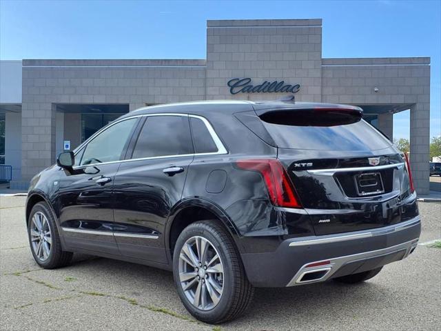 new 2025 Cadillac XT5 car, priced at $55,715