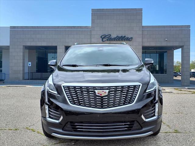 new 2025 Cadillac XT5 car, priced at $55,715