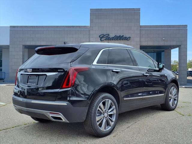 new 2025 Cadillac XT5 car, priced at $55,715