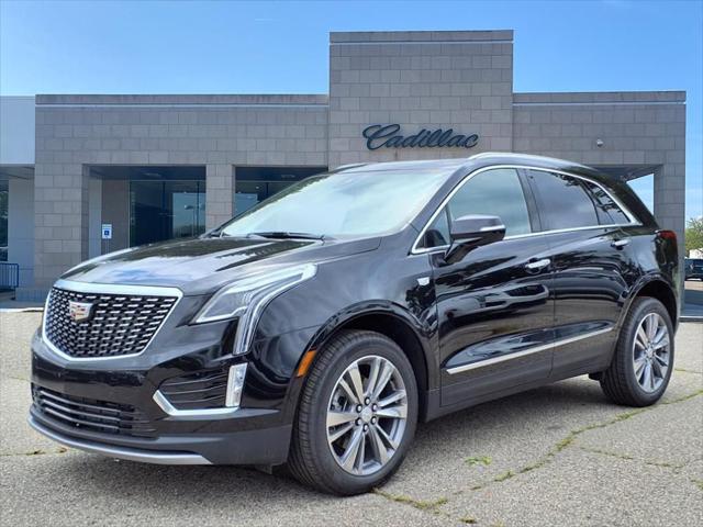 new 2025 Cadillac XT5 car, priced at $55,715