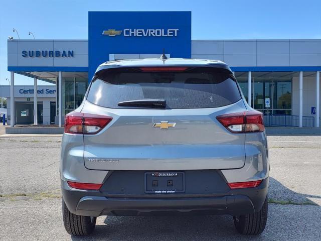 new 2025 Chevrolet TrailBlazer car, priced at $23,595