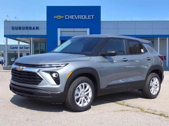 new 2025 Chevrolet TrailBlazer car, priced at $23,595