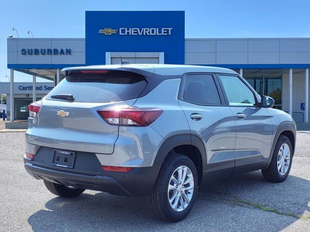 new 2025 Chevrolet TrailBlazer car, priced at $23,595