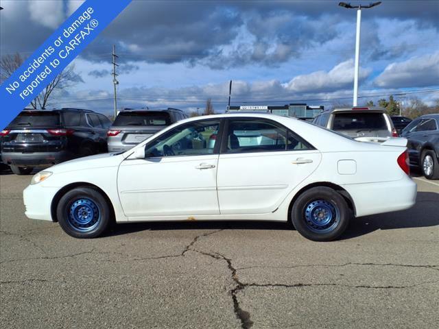 used 2002 Toyota Camry car, priced at $3,990