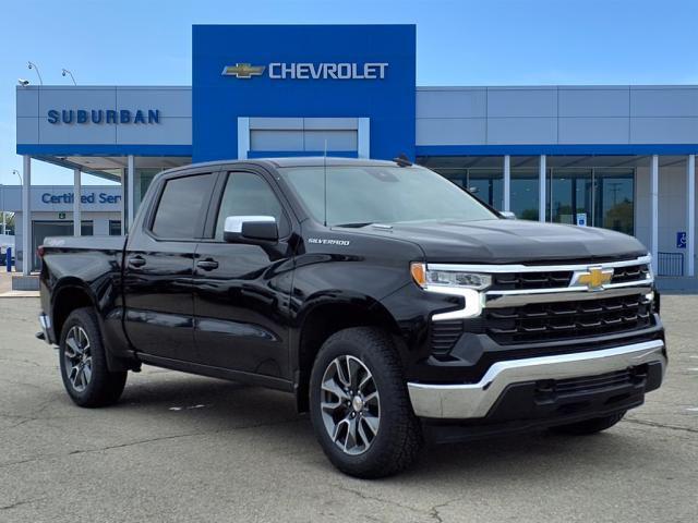 new 2025 Chevrolet Silverado 1500 car, priced at $47,860