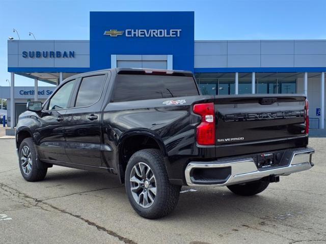 new 2025 Chevrolet Silverado 1500 car, priced at $47,860