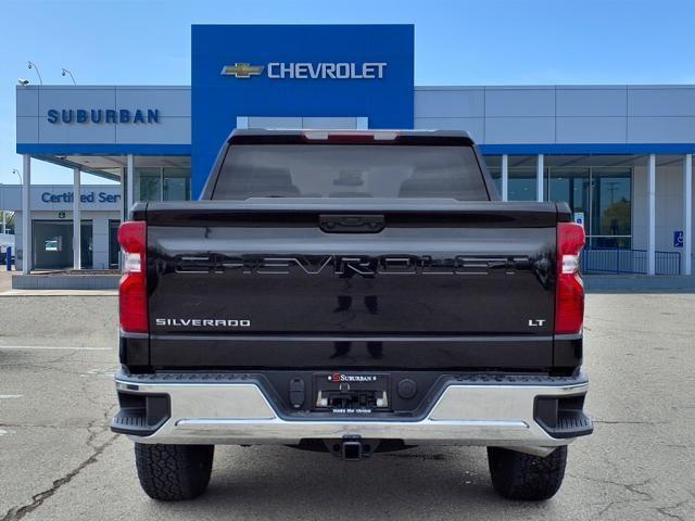 new 2025 Chevrolet Silverado 1500 car, priced at $47,860