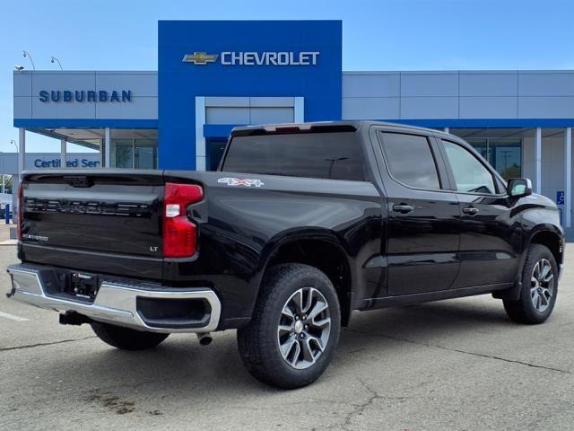 new 2025 Chevrolet Silverado 1500 car, priced at $47,860