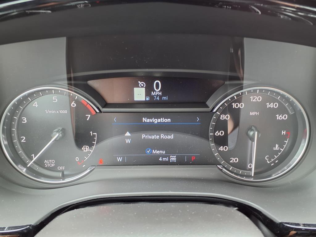 new 2025 Cadillac XT5 car, priced at $48,629