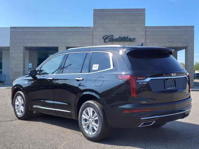 new 2025 Cadillac XT6 car, priced at $46,741