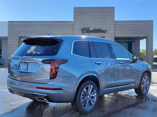 new 2025 Cadillac XT6 car, priced at $52,575