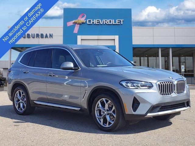 used 2024 BMW X3 car, priced at $39,995