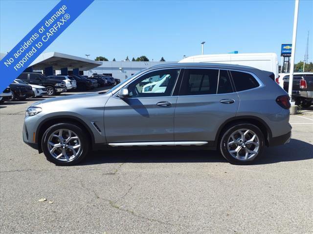 used 2024 BMW X3 car, priced at $39,995