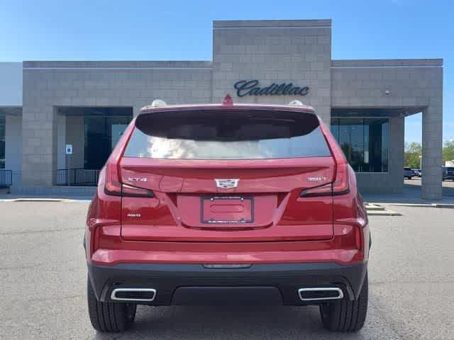 new 2024 Cadillac XT4 car, priced at $44,627