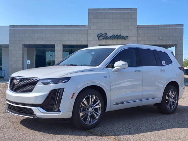 new 2025 Cadillac XT6 car, priced at $56,703