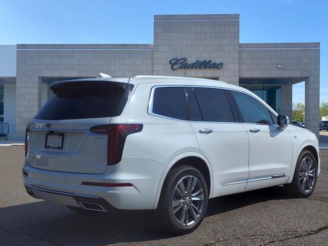 new 2025 Cadillac XT6 car, priced at $56,703