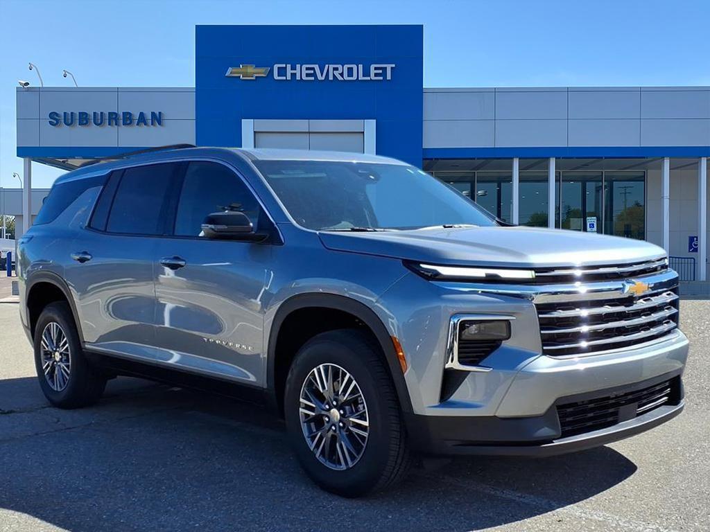 new 2026 Chevrolet Traverse car, priced at $39,561