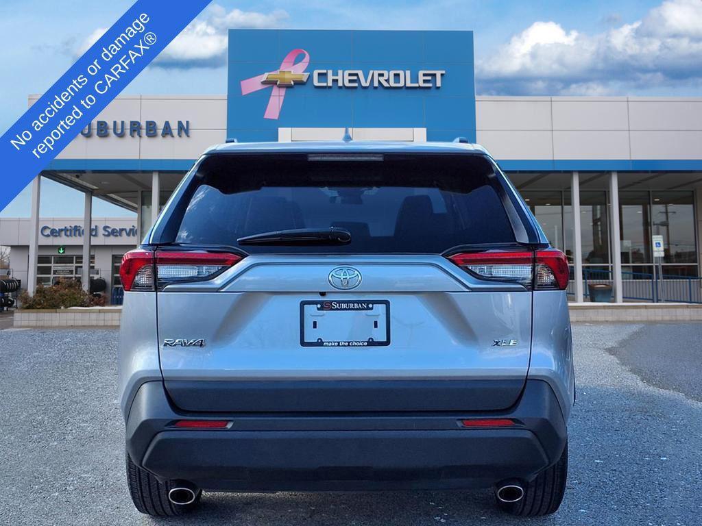 used 2022 Toyota RAV4 car, priced at $29,495