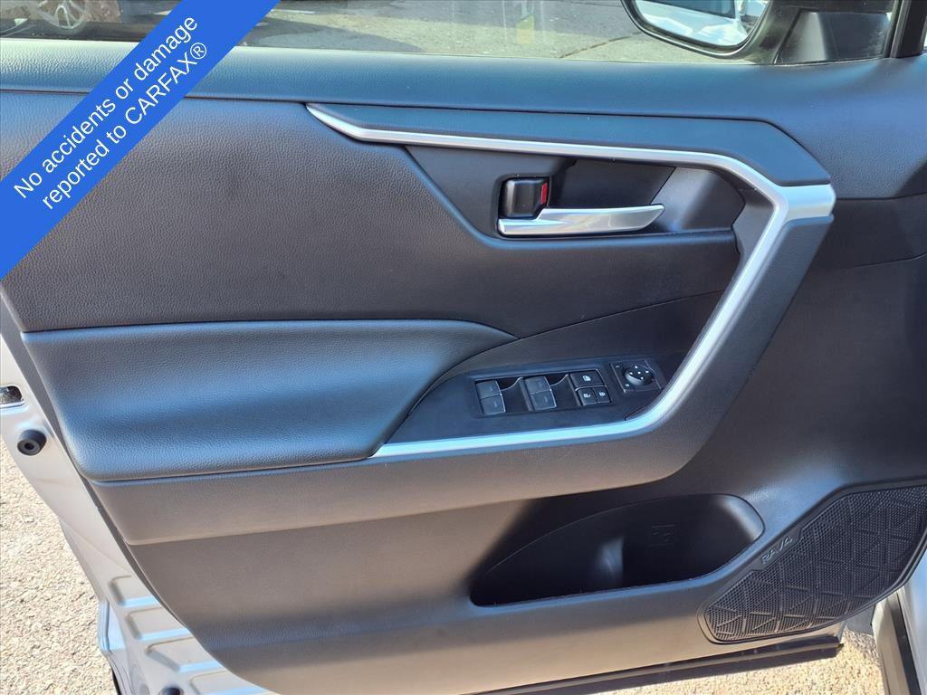 used 2022 Toyota RAV4 car, priced at $29,495