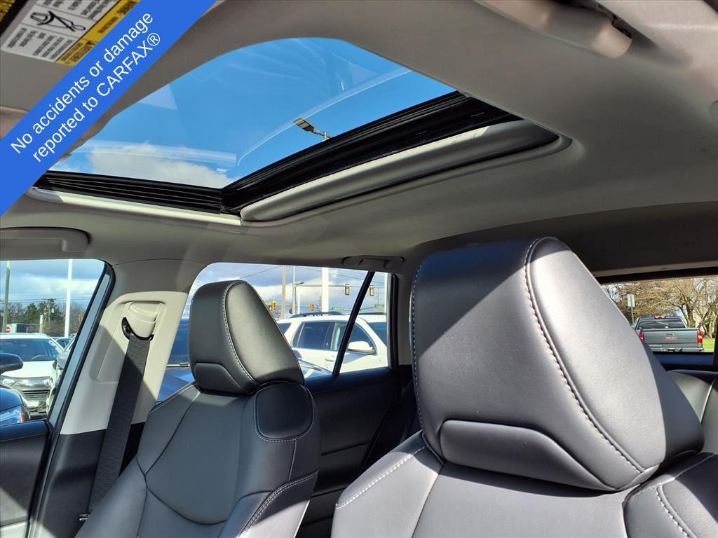used 2022 Toyota RAV4 car, priced at $29,495