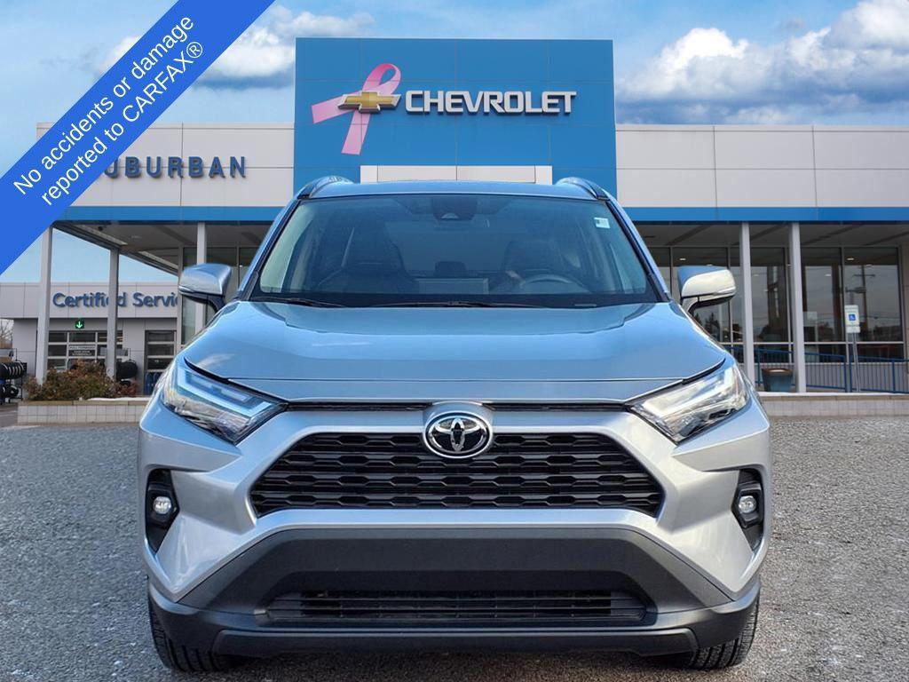 used 2022 Toyota RAV4 car, priced at $29,495