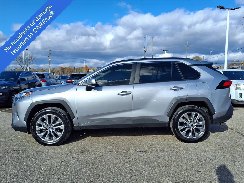 used 2022 Toyota RAV4 car, priced at $29,495