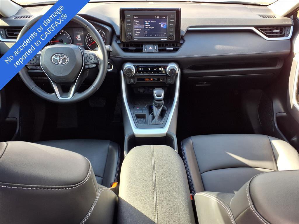 used 2022 Toyota RAV4 car, priced at $29,495