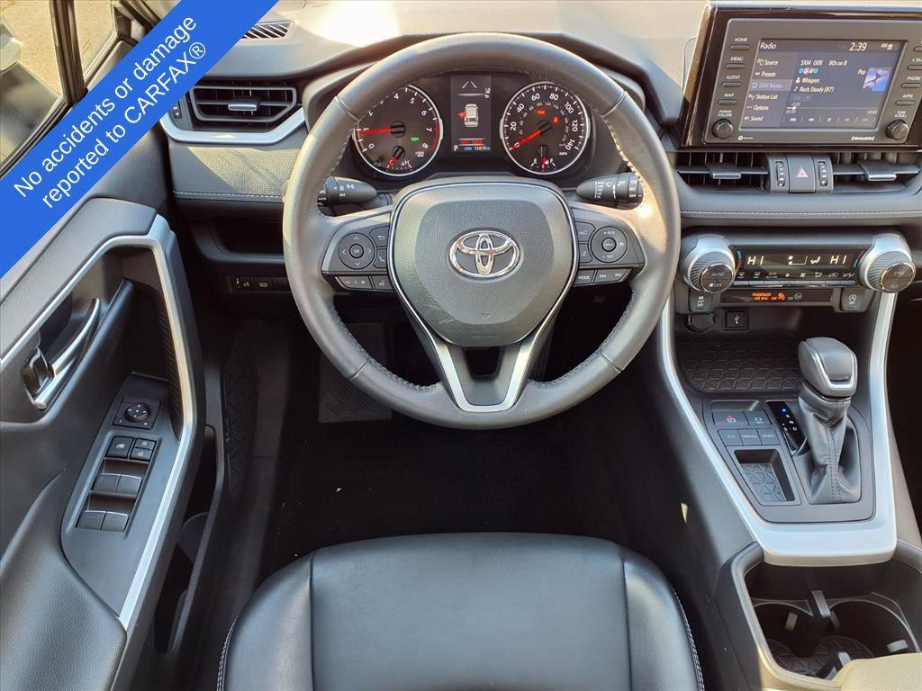 used 2022 Toyota RAV4 car, priced at $29,495