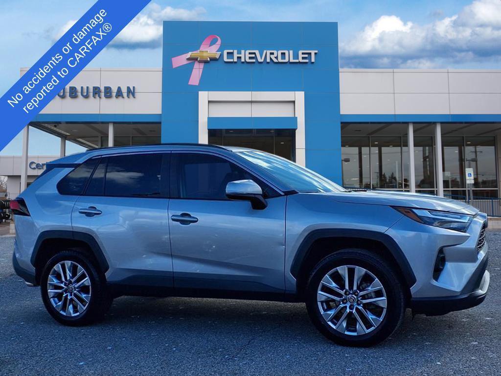 used 2022 Toyota RAV4 car, priced at $29,495