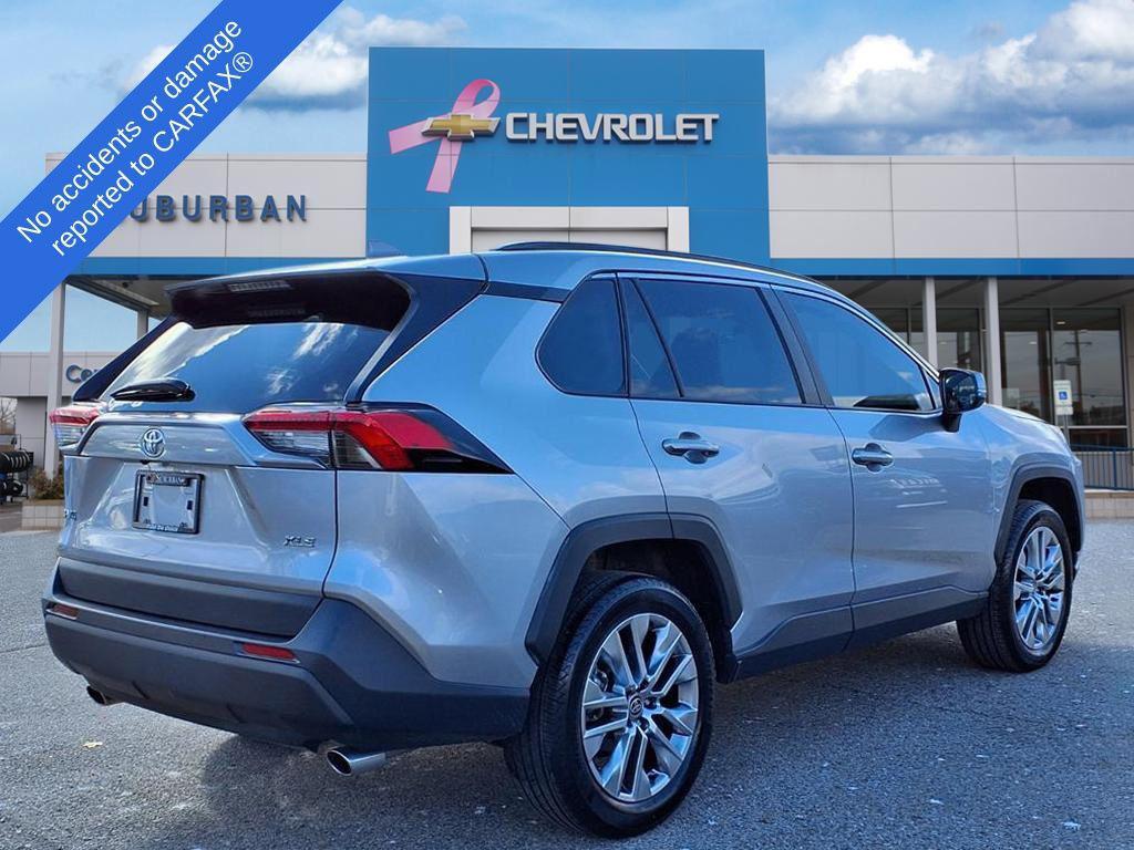 used 2022 Toyota RAV4 car, priced at $29,495