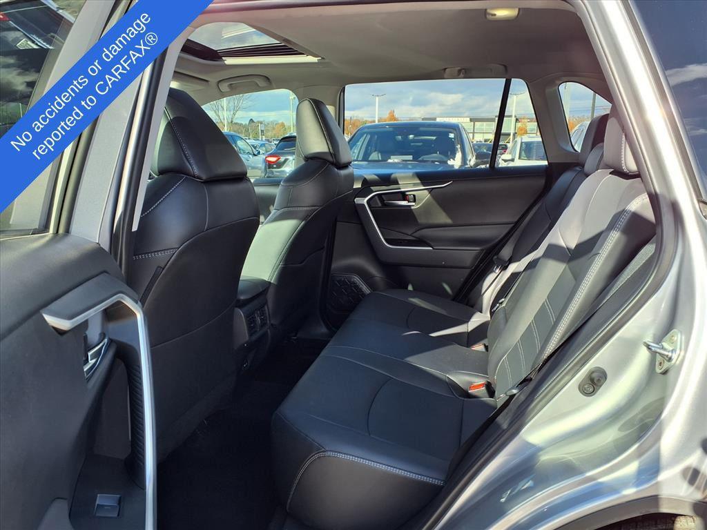used 2022 Toyota RAV4 car, priced at $29,495