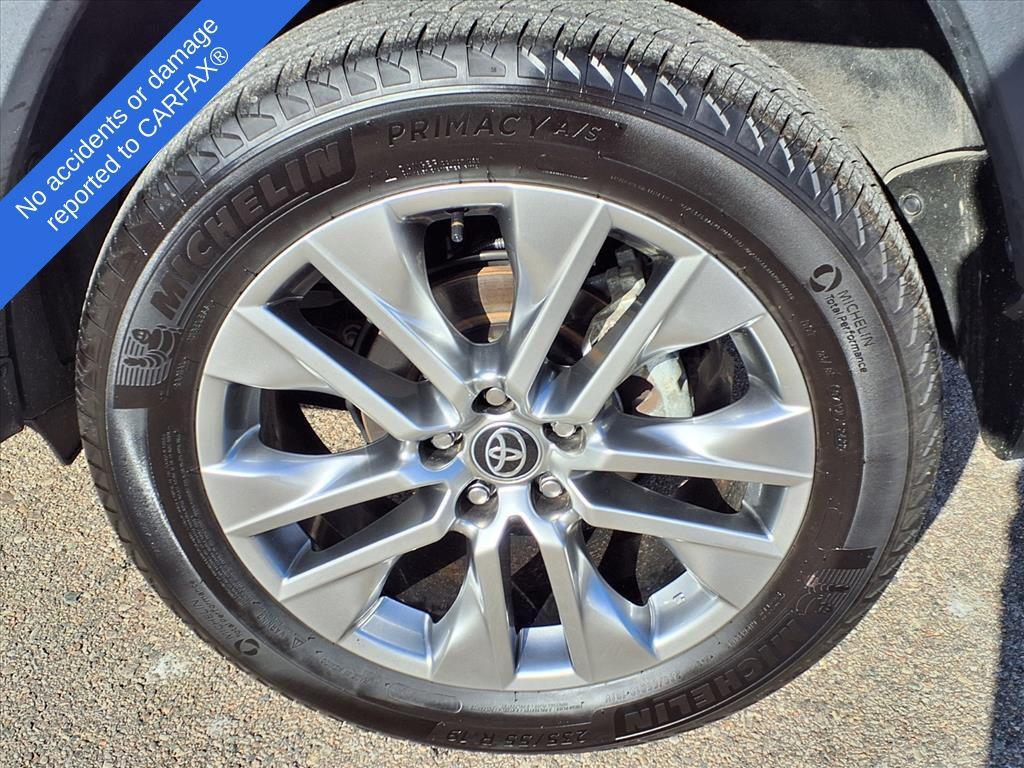 used 2022 Toyota RAV4 car, priced at $29,495