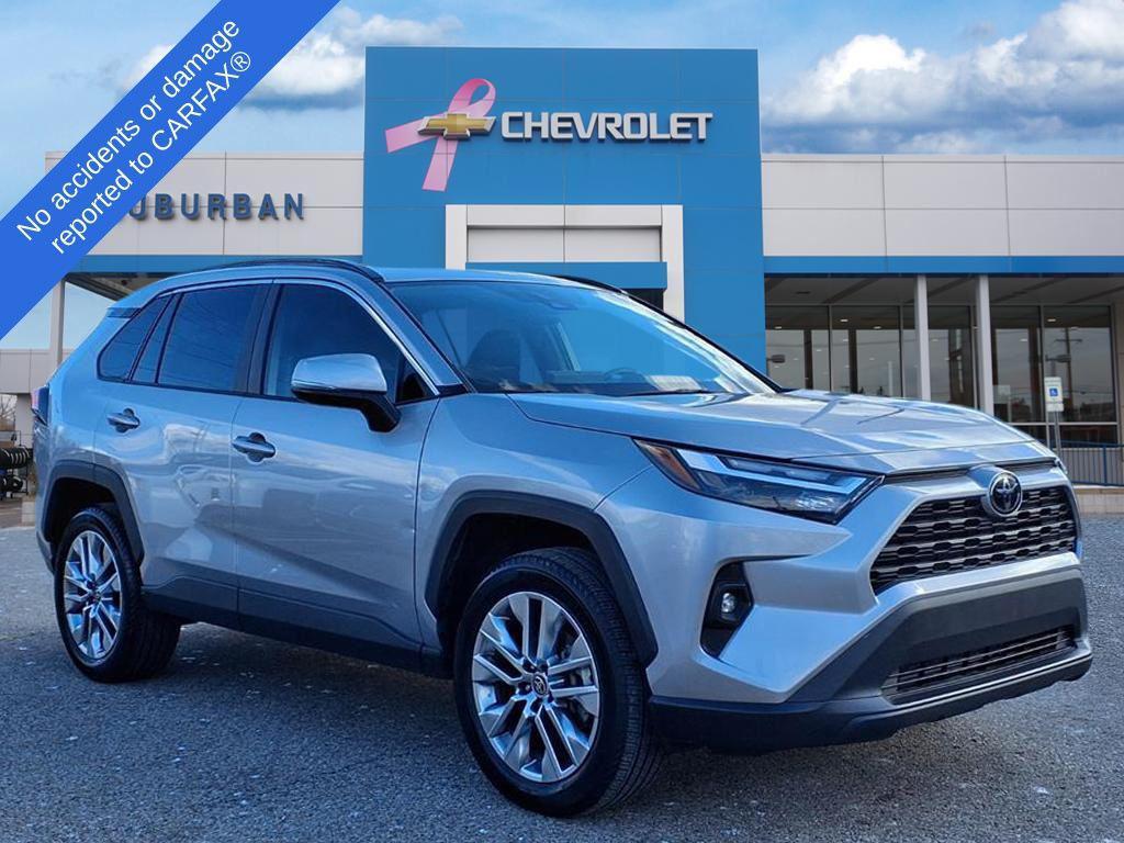 used 2022 Toyota RAV4 car, priced at $29,495
