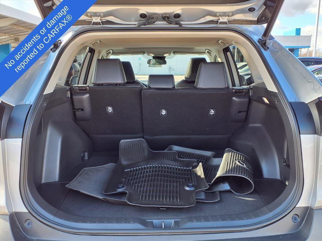 used 2022 Toyota RAV4 car, priced at $29,495