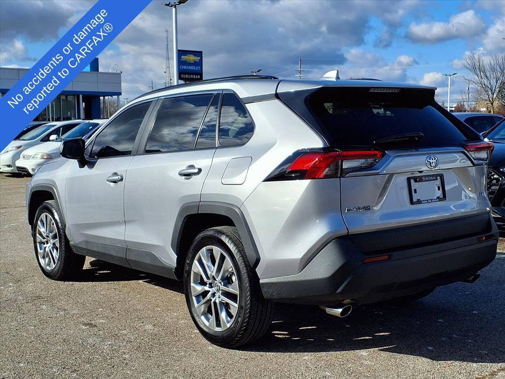 used 2022 Toyota RAV4 car, priced at $29,495