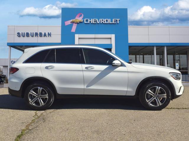 used 2022 Mercedes-Benz GLC 300 car, priced at $31,995