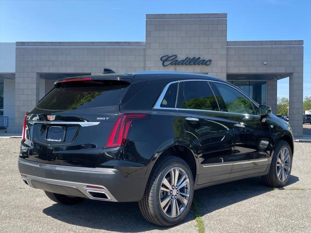 new 2024 Cadillac XT5 car, priced at $48,523