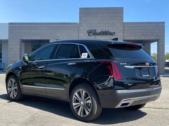 new 2024 Cadillac XT5 car, priced at $48,523