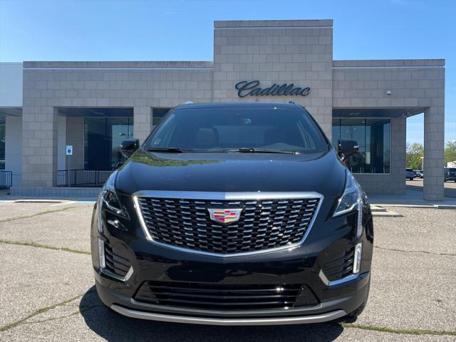 new 2024 Cadillac XT5 car, priced at $48,523